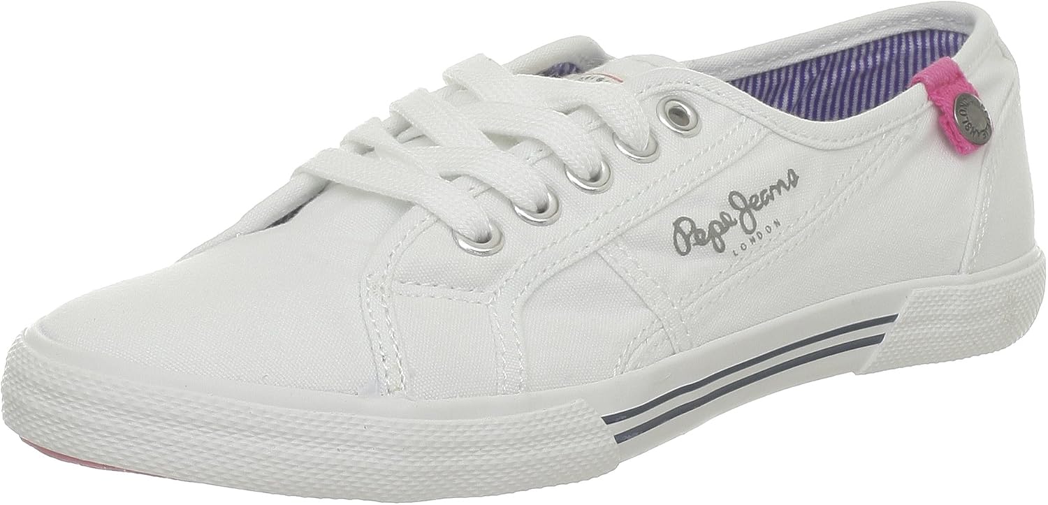 Pepe Jeans Sneaker Für Damen – Lässige Laufschuhe Mit London-Print