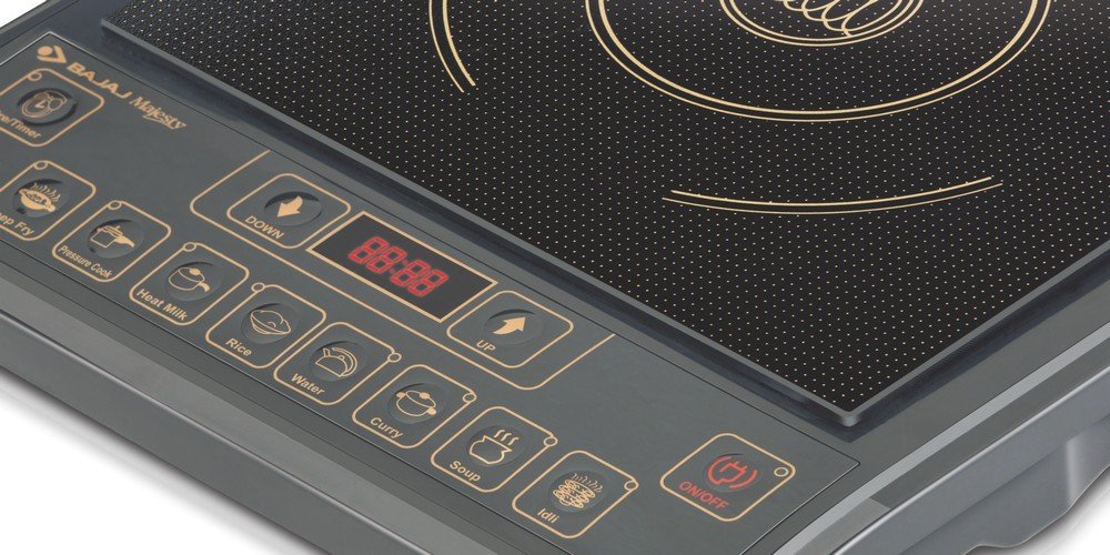 Bajaj Majesty Induction Cooker ICX 3 1400Watt Best Price With Best