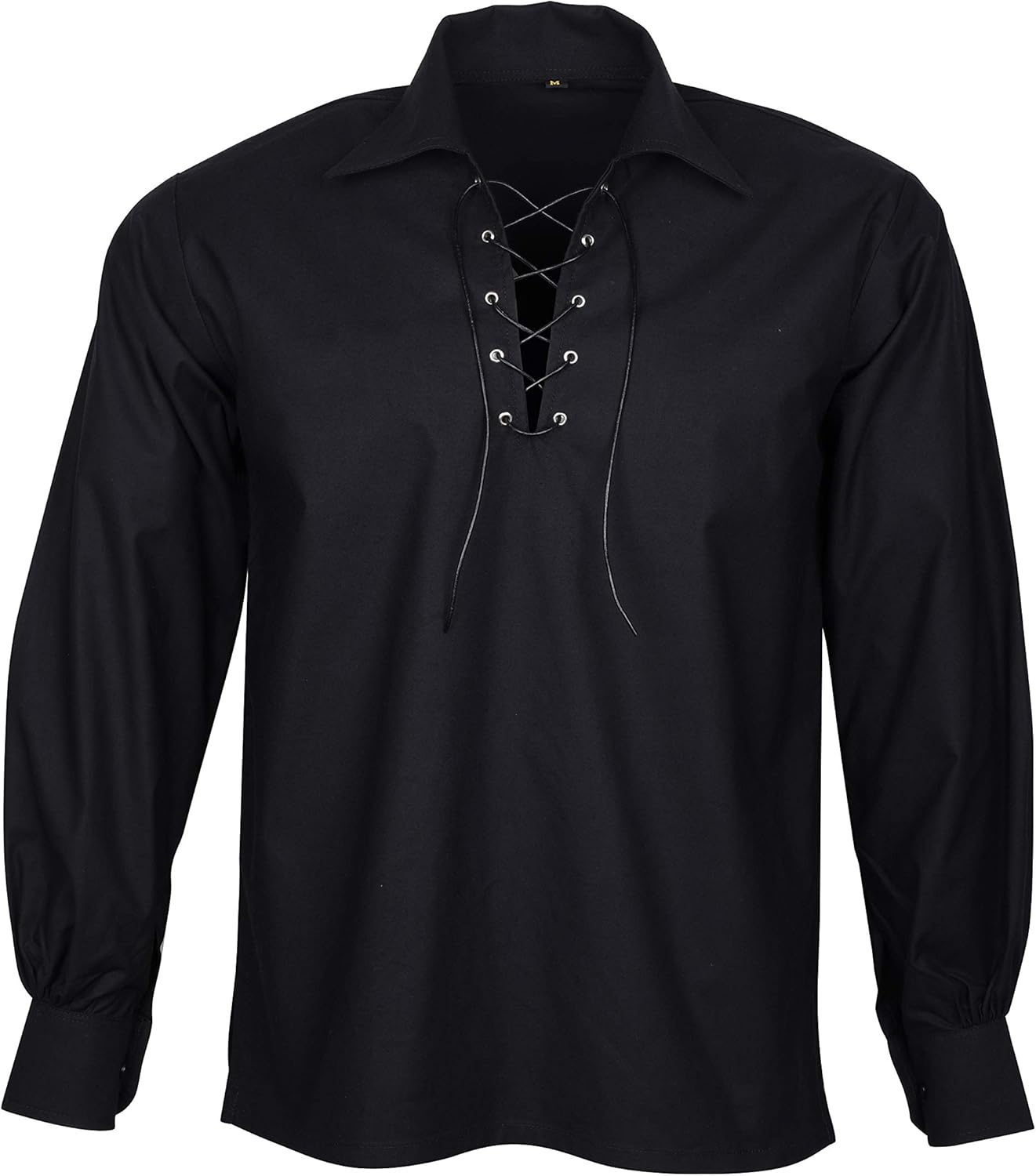 black kilt shirt