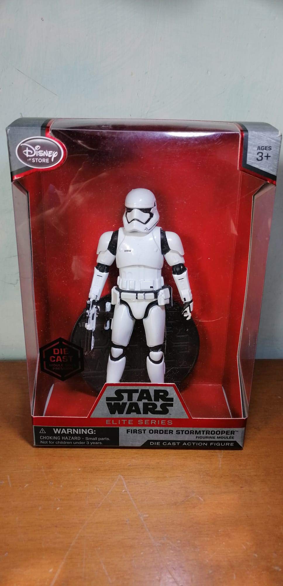 Disney Star Wars- firts Order Stormtrooper,Die Cast