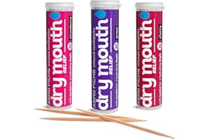 Xero Picks Dry Mouth relief - Infused Flavored Toothpicks for Long Lasting Fresh Breath & Dry Mouth Prevention - 60 Picks - 3