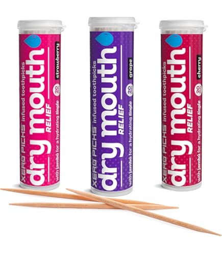 Amazon.com: Xero Picks Wellness Flavored Toothpicks Brain Boost