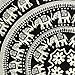 EYES OF INDIA - Queen White Hippie Indian Elephant Mandala Tapestry Bedspread Beach Dorm Bohemia