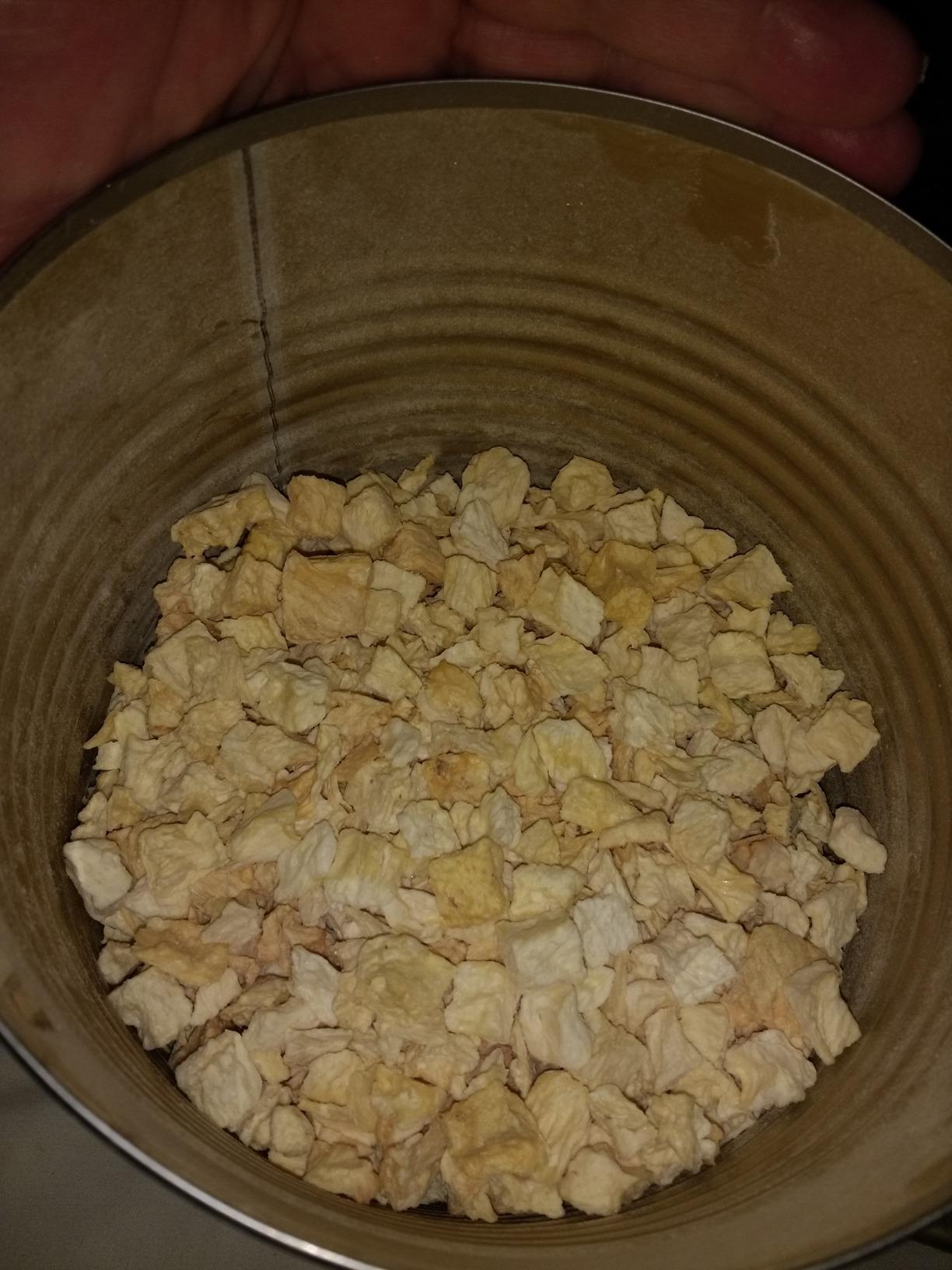 10/mo Finance Augason Farms Freeze Dried Pineapple Chunks 12 oz No