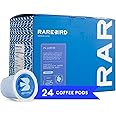 Rarebird Px Coffee Pods | Works with K-Cup® Brewers, Fully Recyclable | Jitter-Free Energy, Refined Focus, Sleep-Friendly and Great Taste | Px (paraxanthine) instead of Caffeine (24 Pods, Dark Roast)