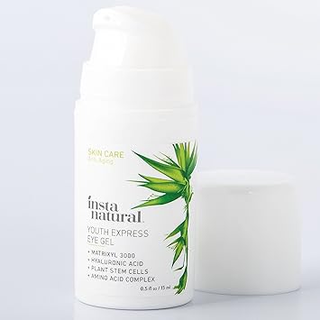 instanatural eye gel cream