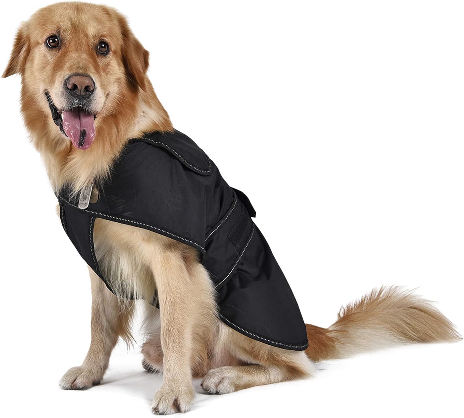 PAWZ Road Dog Coat with Detachable Fleece Lining, Winter