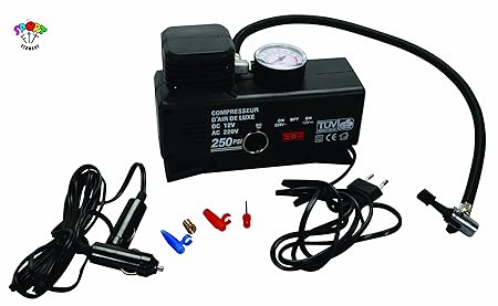 Kompressor MINI für 12 Volt oder 220 Volt Ballpumpe