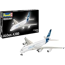 Revell 03808 Airbus A380 1:288 Scale Unbuilt/Unpainted Plastic