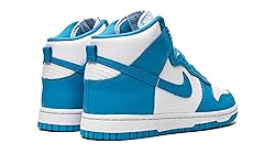 Nike Mens Dunk High DD1399 400 Laser Blue - Size 9.5