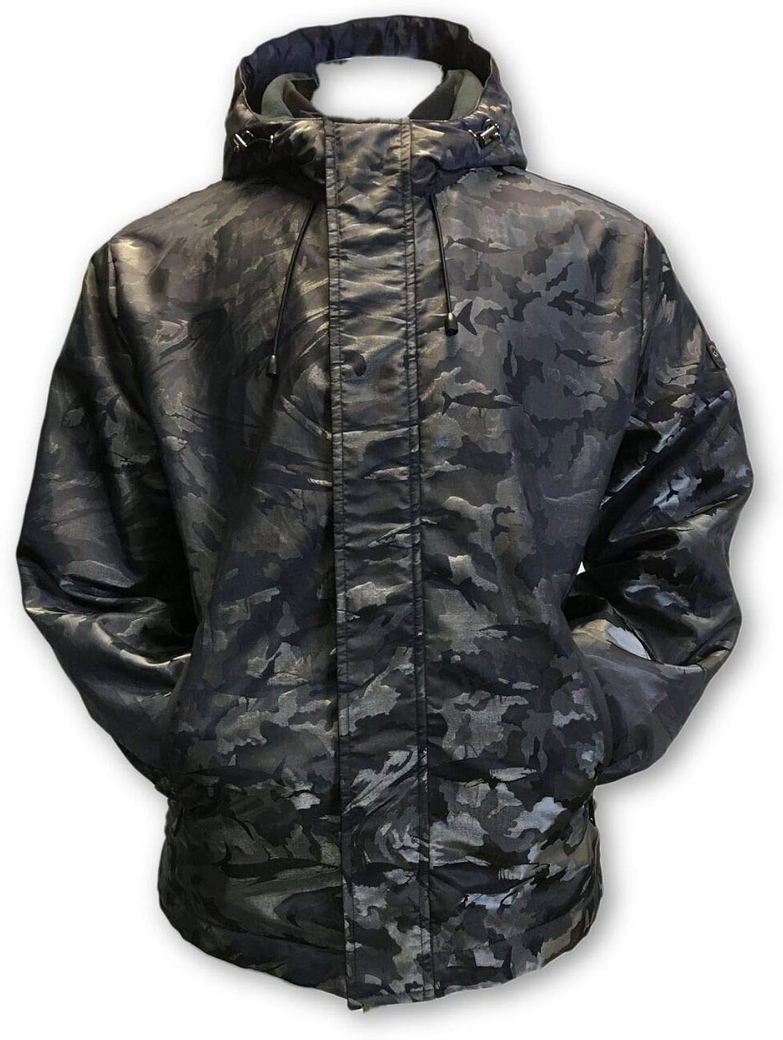 paul and shark camo jacket