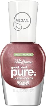 Sally Hansen Good.Kind.Pure Raisin The Bar 10ml Vegan Nail Polish