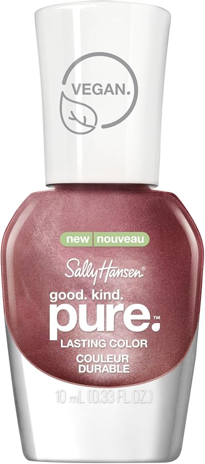 Sally Hansen Good.Kind.Pure Raisin The Bar 10ml Vegan Nail Polish
