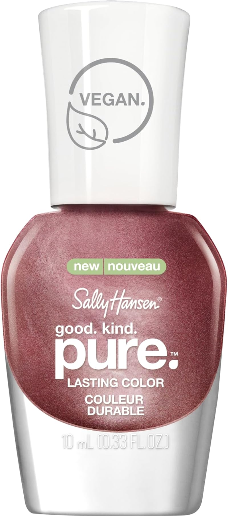 Sally Hansen Good.Kind.Pure Raisin The Bar 10ml Vegan Nail Polish
