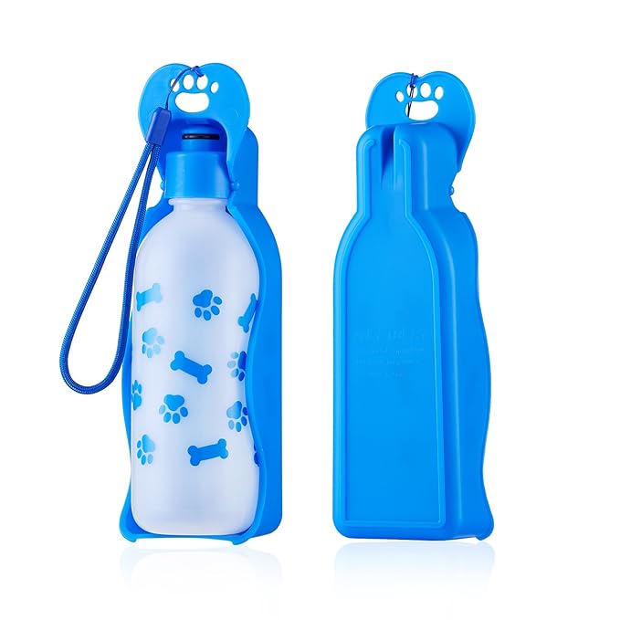 auto dog water bottle