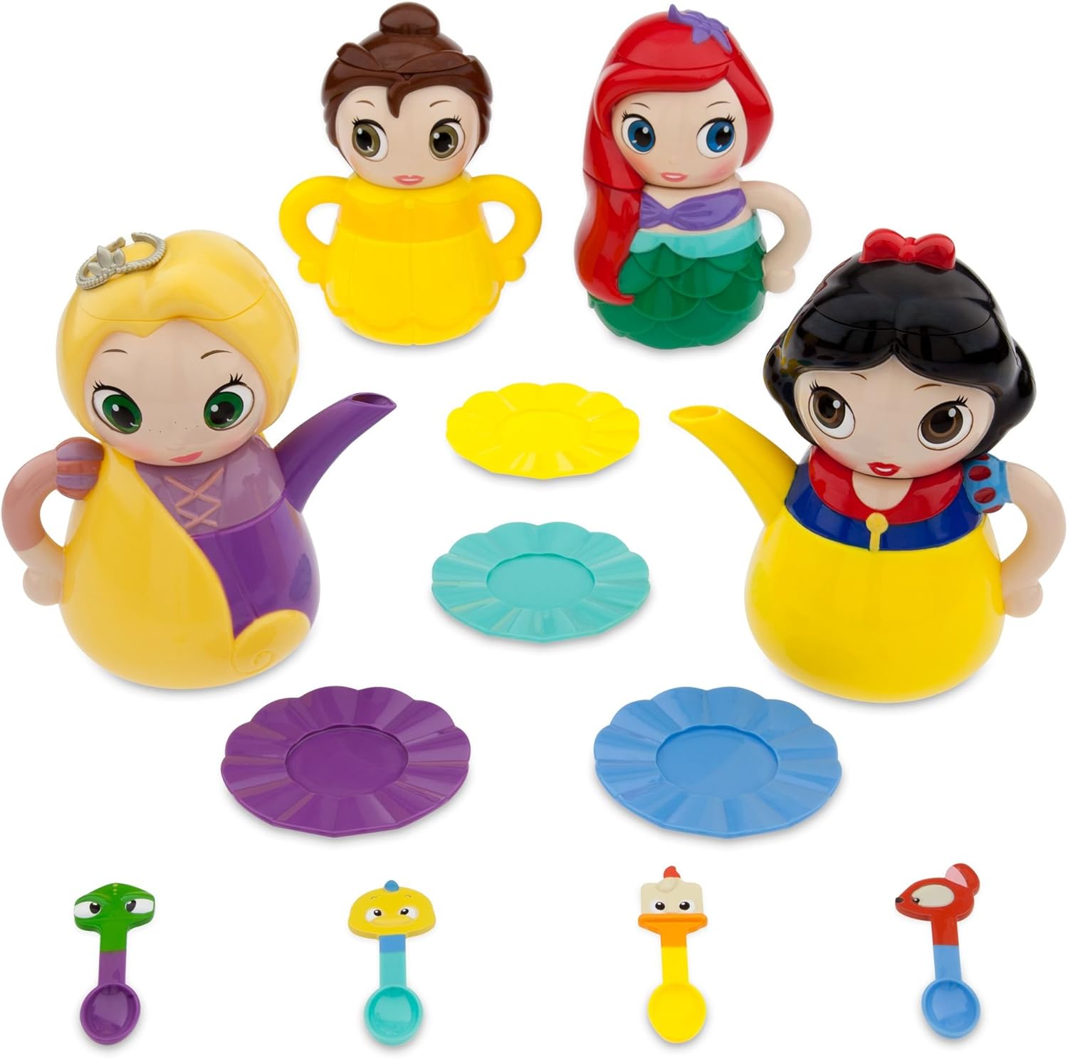 disney princess q tea set