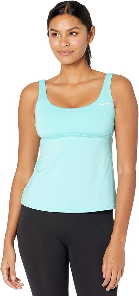 nike essential scoop neck bikini top