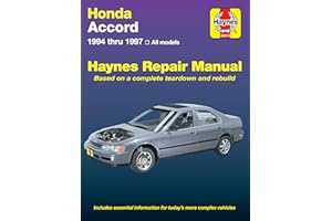Honda Accord '94'97 (Haynes Repair Manuals)