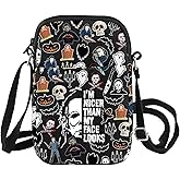 Scary Halloween Inspire Crossbody Bag Horror Movie Lover Gift Michael Scary Movie Merchandise Myers Killer Gift