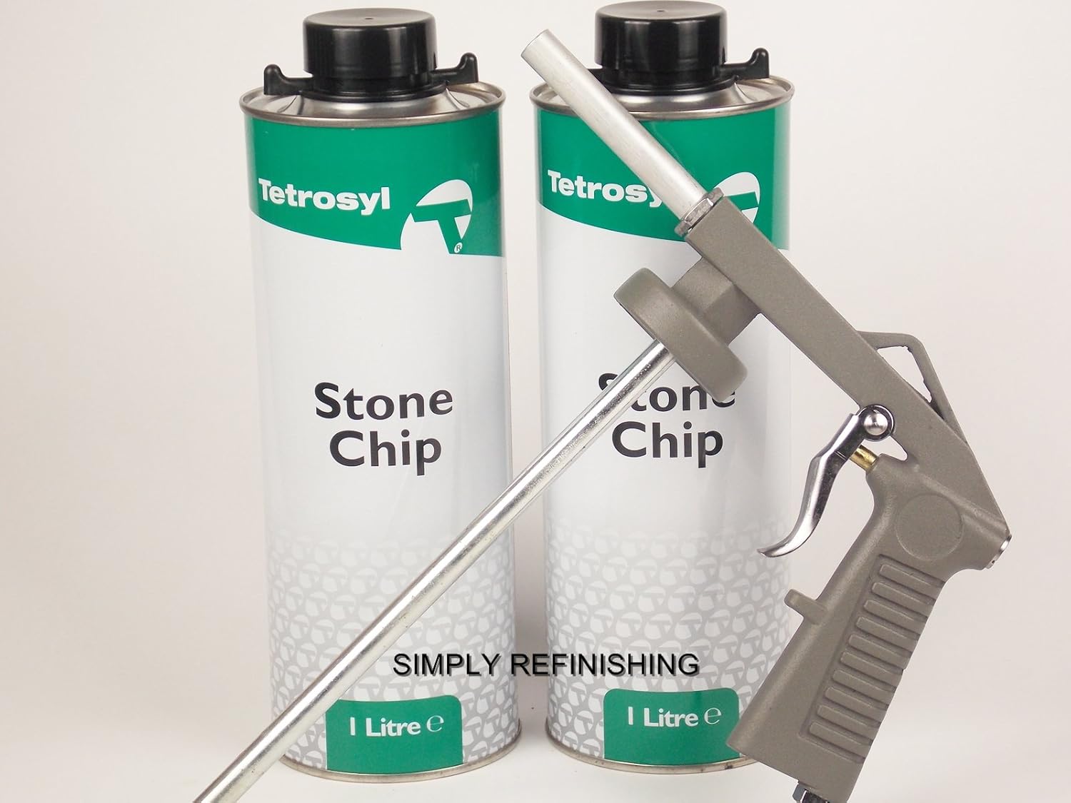 2 X Tetrosyl Black Stone Chip Underseal Over Paintable & Shutz Shults