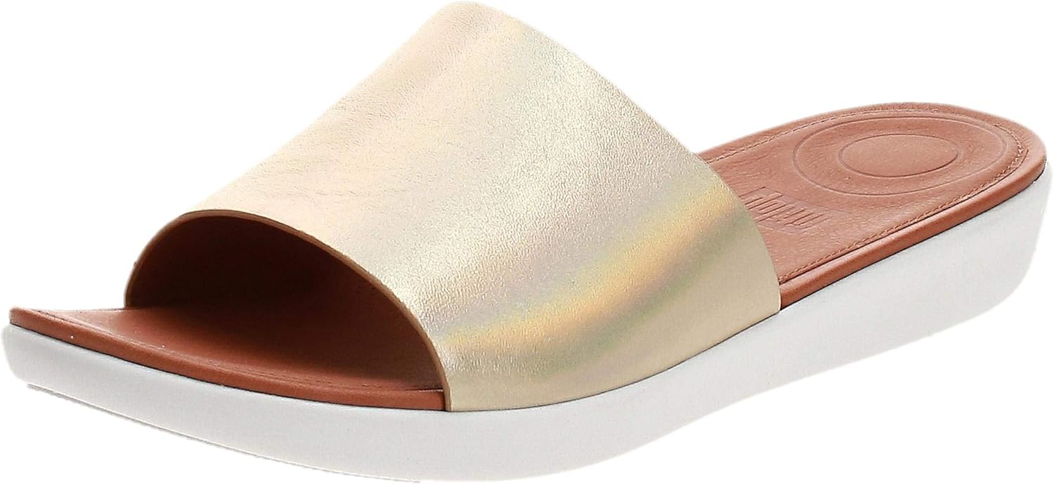 fitflop sola leather slide sandal