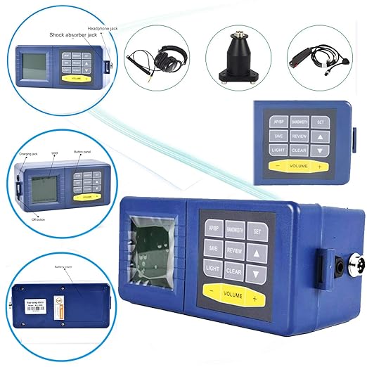 VTSYIQI VTS-2000 Detector de fugas de agua de alta precisión ...
