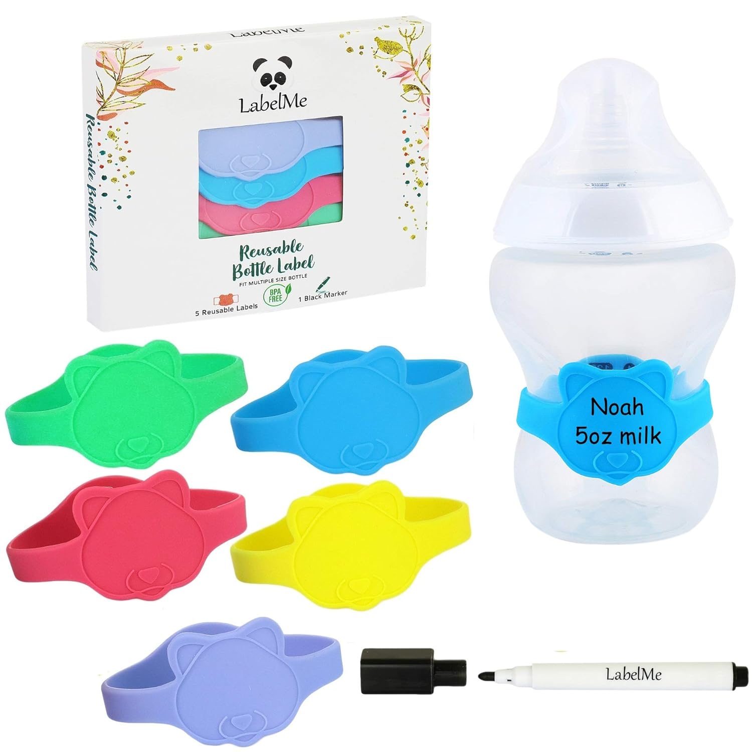 different baby bottles