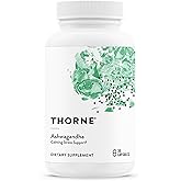 THORNE - Ashwagandha - Highly Concentrated Shoden - Calming Stress Support for Women & Men* - Supports Daytime Energy, Mental Clarity & Optimal Immune Function* - 30 Capsules