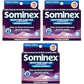 Sominex Night-Time Sleep Aid Tablets, Original Formula, 72-Count Boxes (Pack of 3)