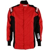 RaceQuip 131913RQP Chevron-1 FRC Race Jacket - SFI 3.2A/1 - Red - Medium