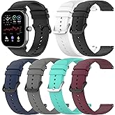 Chofit Compatible with Cillso IDW25 IDW26 Watch Band for Women Men,Silicone Strap Quick Release Wristbands Adjustable Replacement Smartwatch Bands Accessories