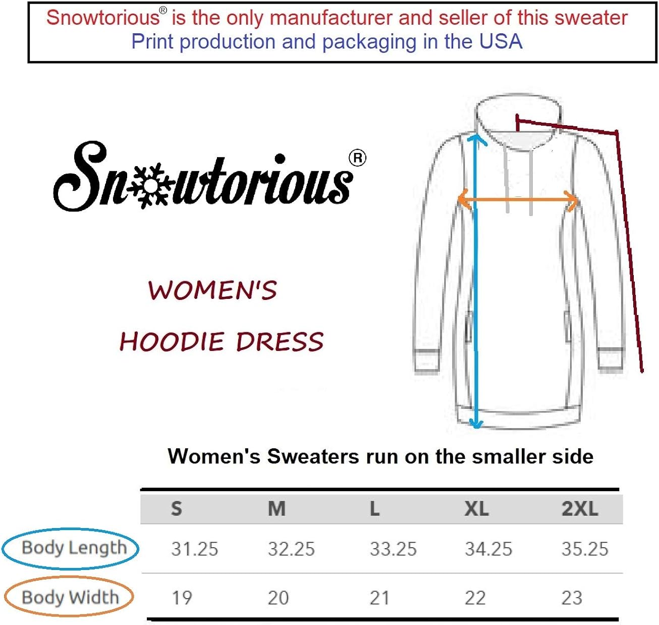 snowtorious sweater amazon