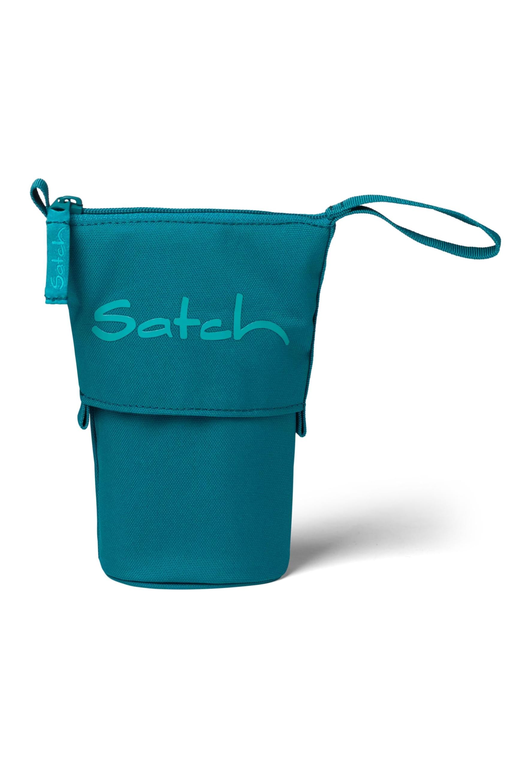 Satch Standing Pencilcase Deep Petrol (00894-30088-10) — image 1