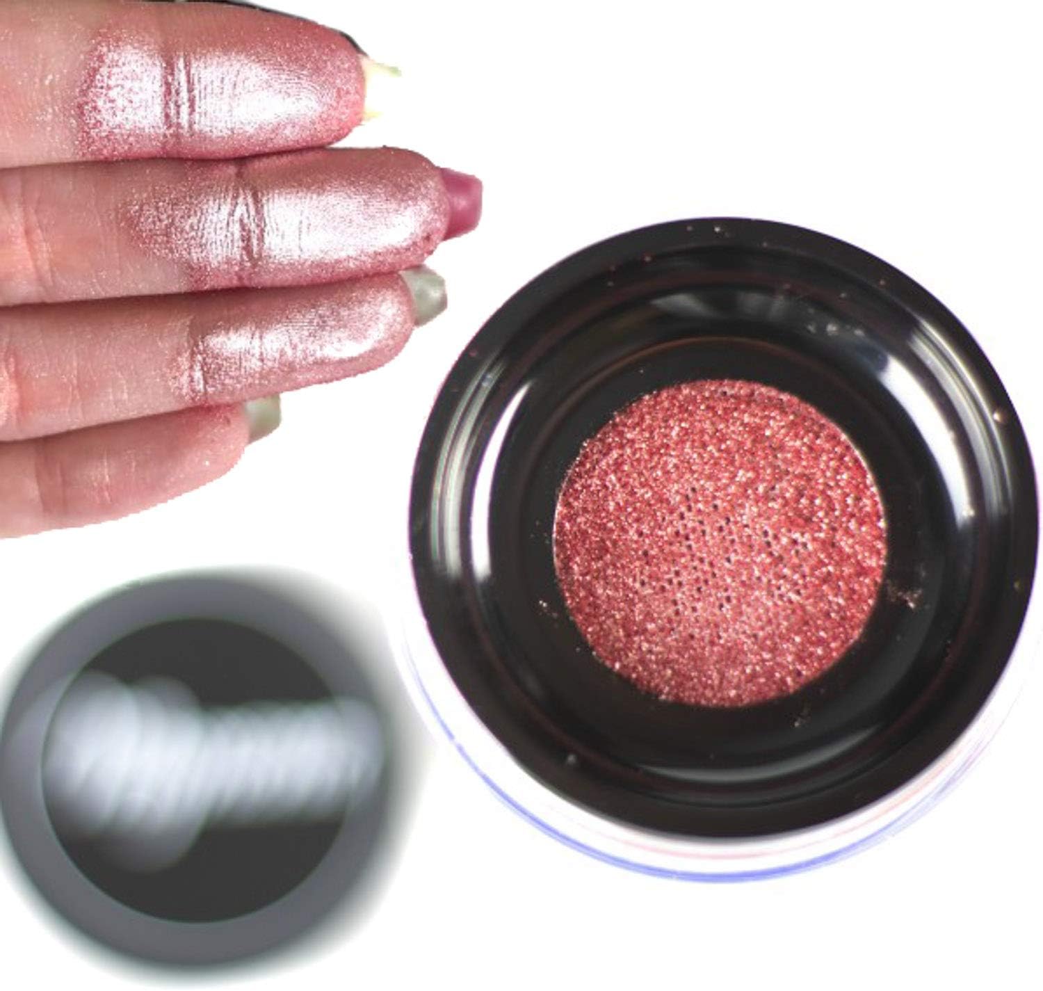 Loose Powder Highlighter Makeup HD Face Highlight Illuminator - 4