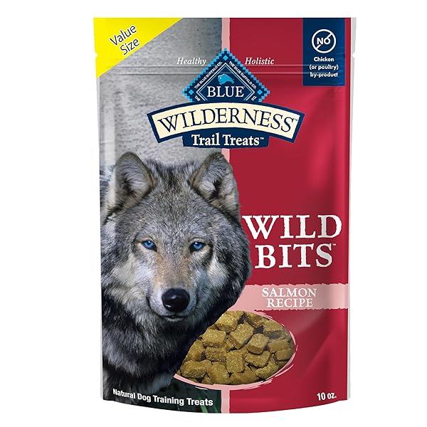 BLUE BUFFALO WILDERNESS TRAIL TREATS WILD BITS TRAINING...