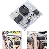 3106996022 AC Control Relay Board for Dometic Duo Therm (White) | Control Circuit Board for Dometic Rv Air Conditioner 3106996.022 3311924.000