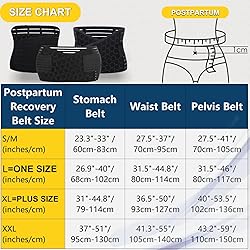ChongErfei 3 in 1 Postpartum Belly Wrap - Recovery