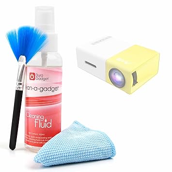 DURAGADGET Kit para Limpiar La Pantalla De Proyector ARTLII Mini ...