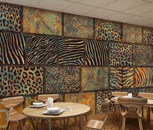 Téléchargement gratuit Images Papier Peint 3d Texture De Fourrure Animale Vintage Leopard le plus cool par