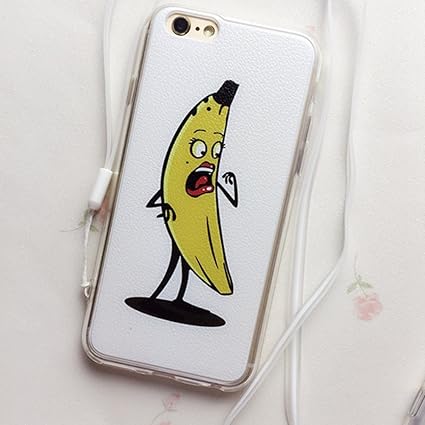Amazon Iphone6s ケース Iphone6 バナナ ケース ユニーク Iphone6s 6用 フルーツ ケース バナナ デザイン Iphone6 6s Miss バナナ ケース カバー 通販
