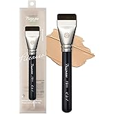 Piccasso Brush FB11 Spatula Brush – Professional Foundation Brush for Liquid Makeup, Flat and Soft Bristles for Seamless Application, Ideal for Liquid Foundation and Cream Face Makeup, Korean Product