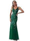 Ever-Pretty Women's Formal Dress Sequin Double