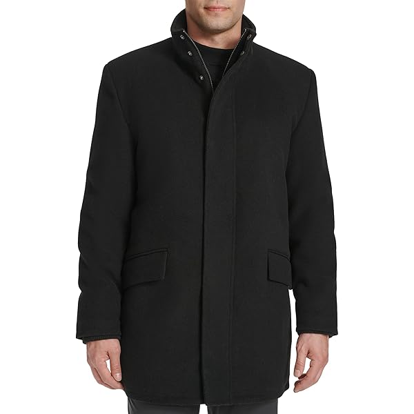 Cole Haan Men's Outerwear Coat,Black,Small at Amazon Men's