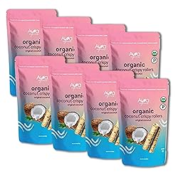 Original Coconut Crispy Rollers (2.8 oz bags) Ava