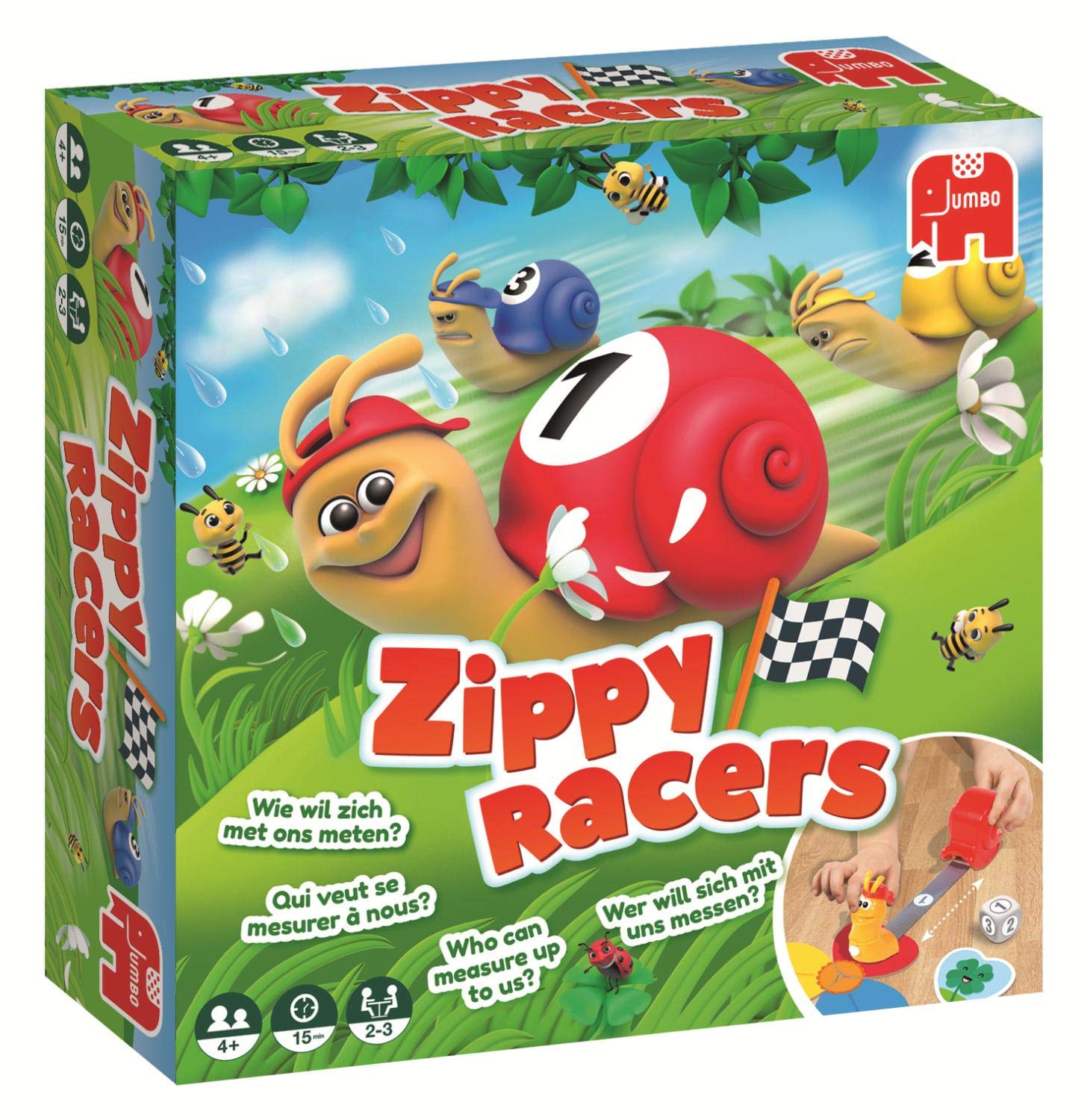 Jumbo Zippy Racers Game