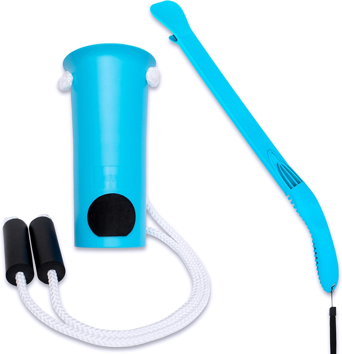 RMS Sock Aid Kit - Easy On Easy Off Device for Putting On Socks and Removing Socks or Stockings for Men and Women with Limited Mobility (Blue): Health & Personal Care