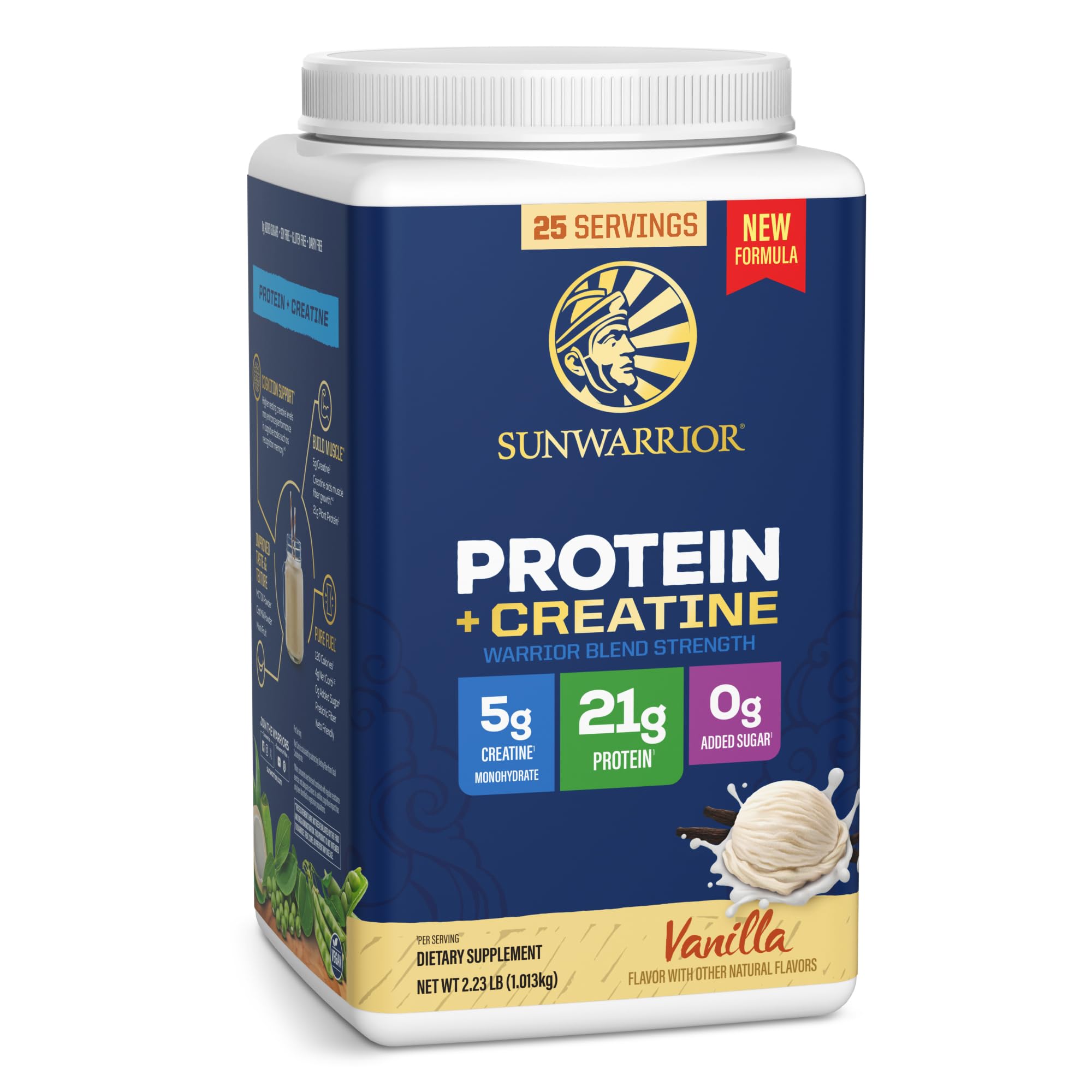 Protein + Creatine (Vanilla)
