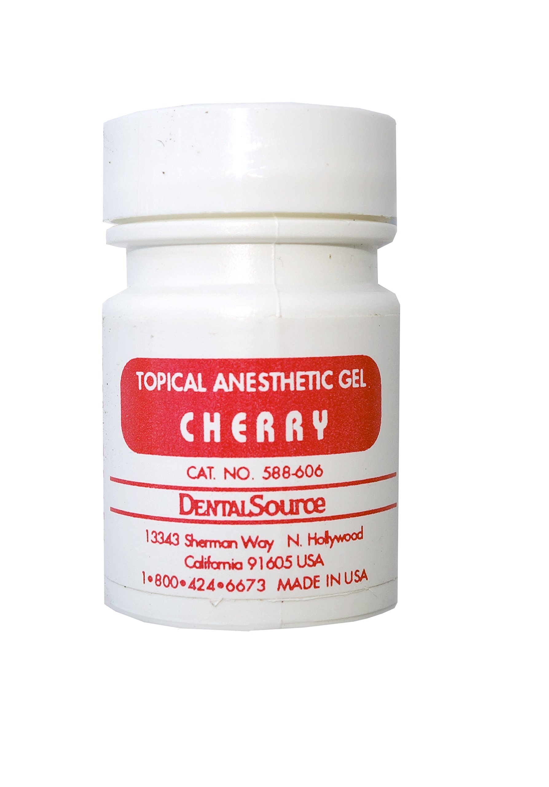 Dental Topical Anesthetic Gel 30 Gm Cherry Flavor on Galleon Philippines