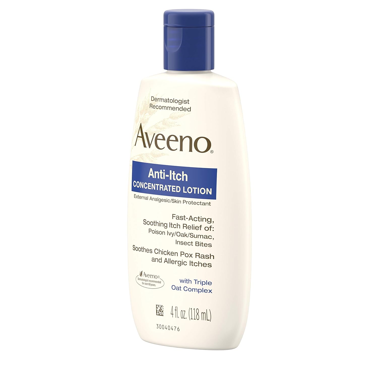 Aveeno, Anti-Itch Concentrated Lotion, 4 fl oz : Grocery & Gourmet Food