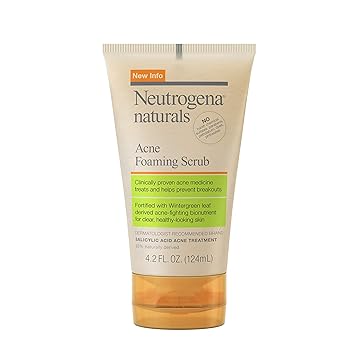 neutrogena acne scrub